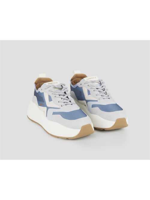 Sneakers Horizon in rip-stop semi-trasparente azzurro e dettagli in suede Alexander Smith ALEXANDER SMITH | SXBDHZW-8068-AVF